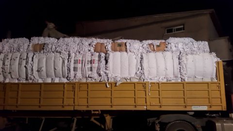 جمع / إسترجاع، إعادة تدوير و تصدير الورق الجزائر 6