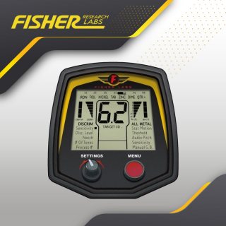 جهاز Fisher F75 كاشف العملات و الذهب 2021 3