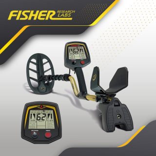 Fisher 75 - الجهاز الصوتي الافضل في كشف المعادن والذهب  1