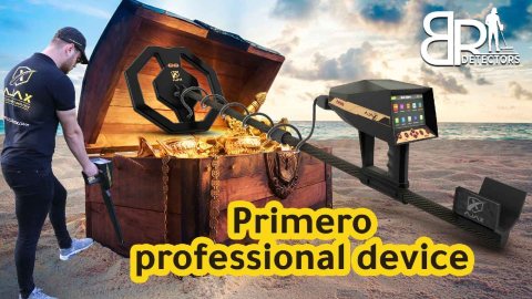 Gold and Metal Detector | Primero