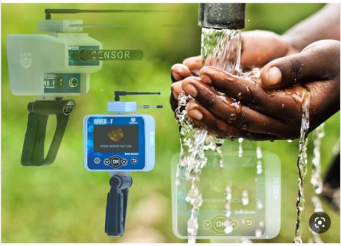 جهاز ريفر إف بلس  لكشف المياه الجوفية والآبار الارتوازية  2