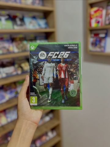  اطلب نسختك من FC26 ???????? ⚡ متوفّر توا في GameZone.tn 2