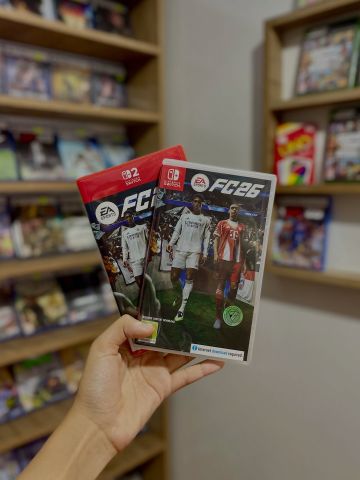  اطلب نسختك من FC26 ???????? ⚡ متوفّر توا في GameZone.tn 3
