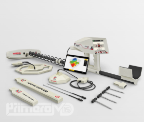 PRIMERO MD15 – جهاز احترافي متكامل لكشف الذهب والمعادن والكنوز