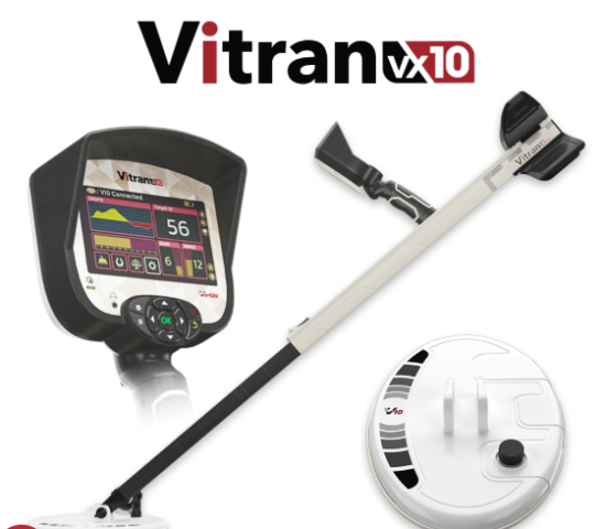 فيتران VX10 – جهاز احترافي عالي الدقة للكشف عن الذهب والمعادن
